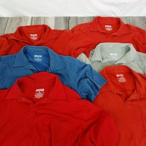 Duluth Trading Co. Men's XL Polo Shirt w/ pocket Lot of 6